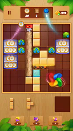 Block Crush: Wood Block Puzzle screenshot