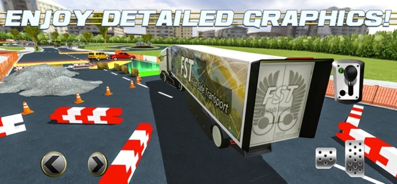 Giant Trucks Driving Simulator screenshot