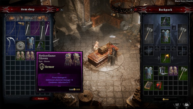 GOD FORSAKEN screenshot