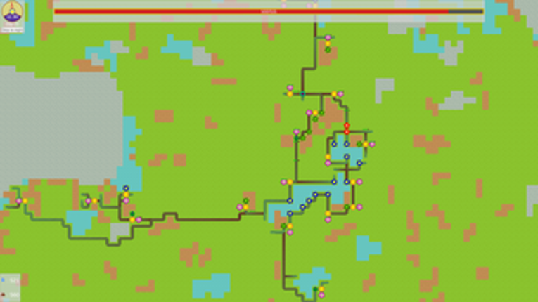 Growing Thorns [2D Spring  Jam 2025] Continued screenshot