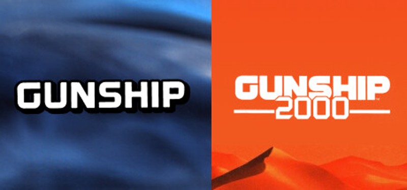 Gunship + Gunship 2000 Game Cover