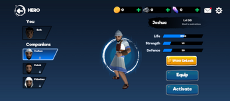 HACK AND SLASH ENGINE screenshot
