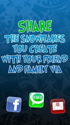 Happy Snowflake screenshot