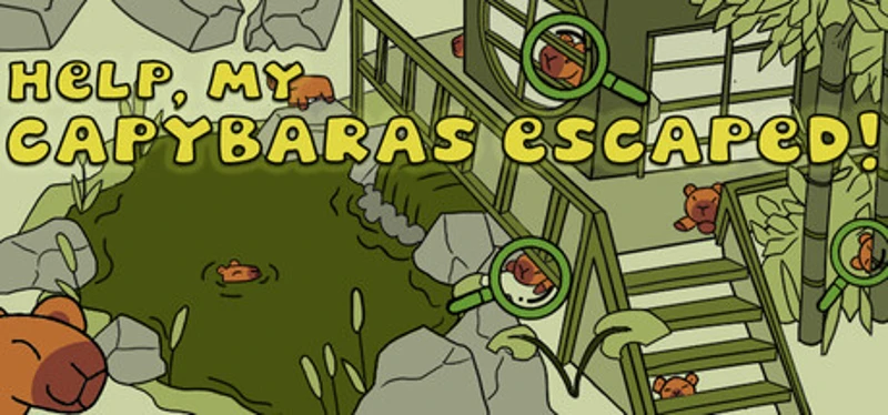 Help, My Capybaras Escaped! Image