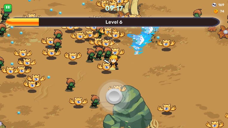 Heroes Quest Survival - Vampire and Zombie Apocalypse screenshot