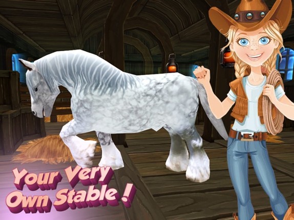 Horse Quest Online 3D Simulator - My Multiplayer Pony Adventure screenshot