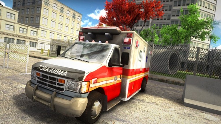 Hospital Rush Ambulance Parking screenshot