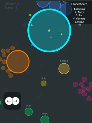 Hungry Dot: Super Balls Dash screenshot