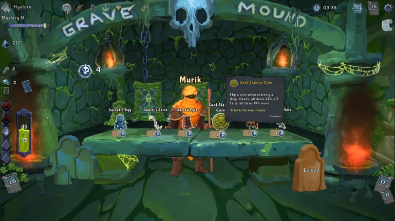 Into the Crypt Image