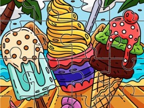 Island Treats Jigsaw Image