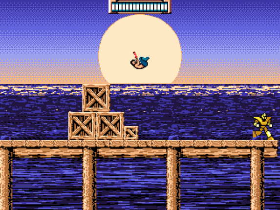 Jensen Strikes Back screenshot