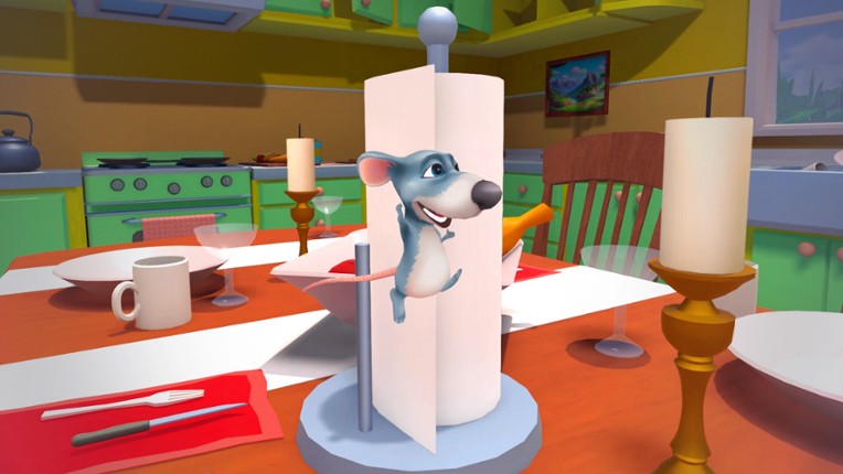 Jery Mice vs Cats: Home Invasion screenshot