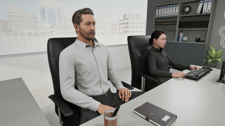 Job Interview screenshot