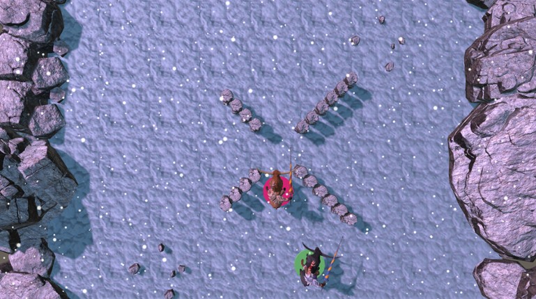 Jousting in January screenshot