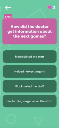 K-Games Trivia screenshot