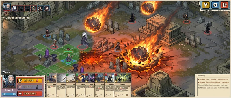 Kick The Dungeon Image