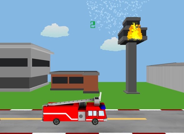Kids Fire Truck screenshot