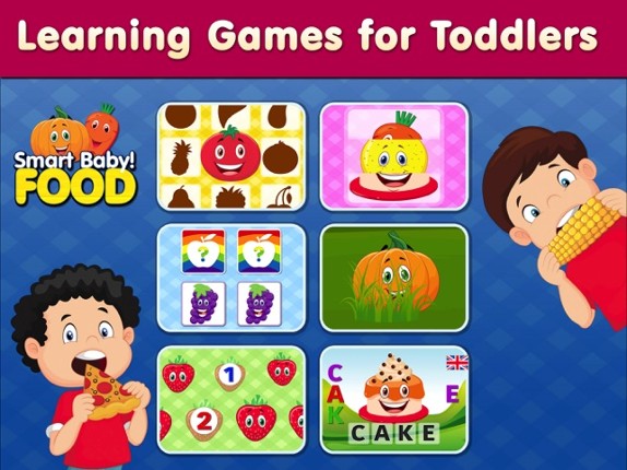 Kids Games for girls boys: ABC Learning baby games Image