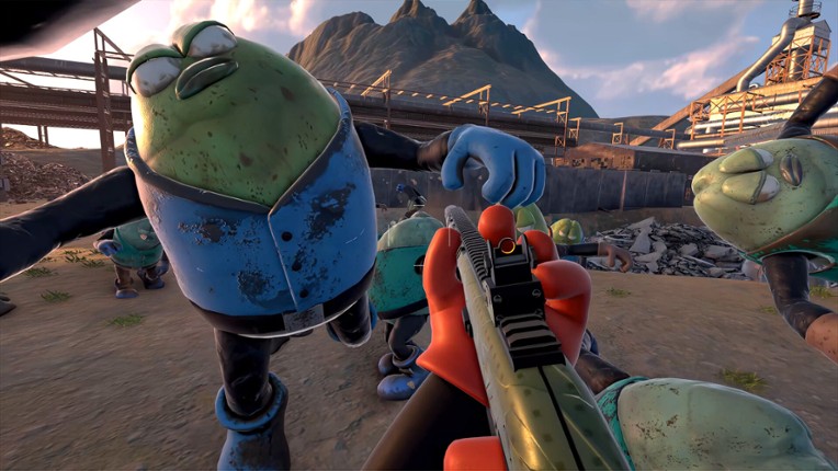 Killer Bean screenshot