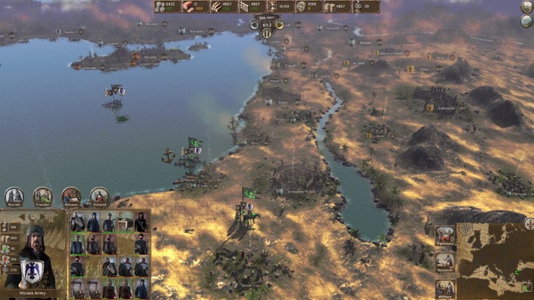 Knights of the Crusades screenshot