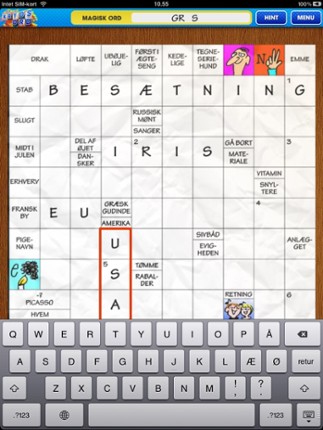 Krydsord (Dansk) Image