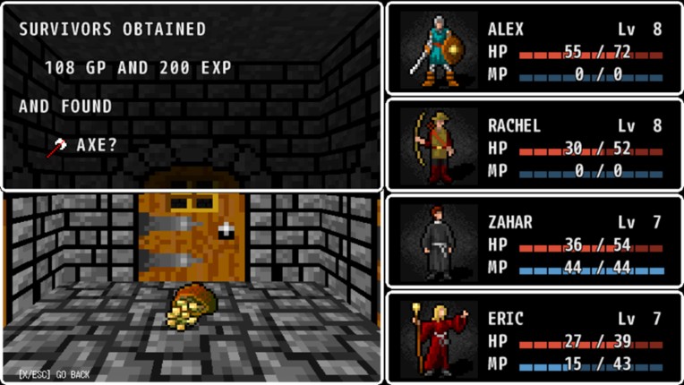 Labyrinth of Aetheria screenshot