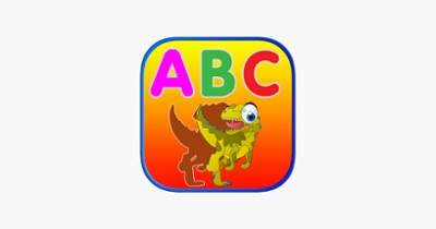 Learn ABC Dinosaur Shadow Puzzle - Flash Card Game Image