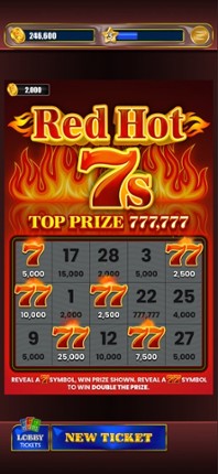 Lottery Scratchers screenshot