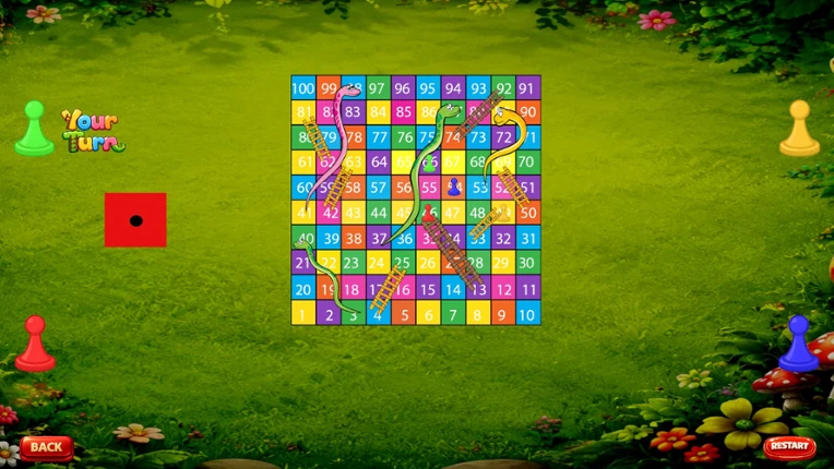 Ludo - Snakes and Ladders - Reversi Package Image