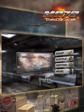 M870 Remington Shotgun Builder and Shooting Game by ROFL Play For Free Image