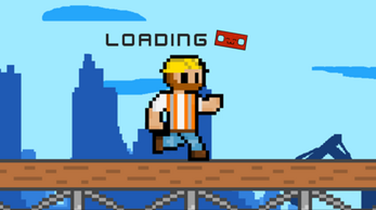 Man and Brick screenshot