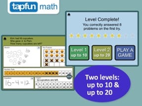 Math Word Problems for K-1 Image