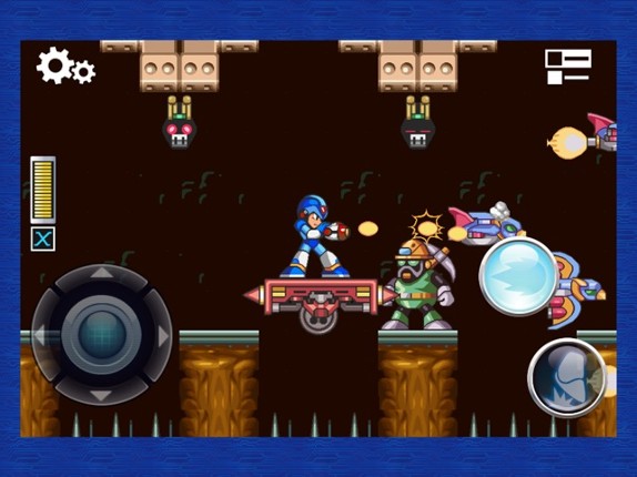 MEGA MAN X screenshot