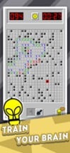 Minesweeper Puzzle: Retro Image