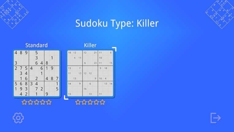 Minimalist Sudoku screenshot