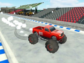 Monster Truck Drift Stunt Race Image