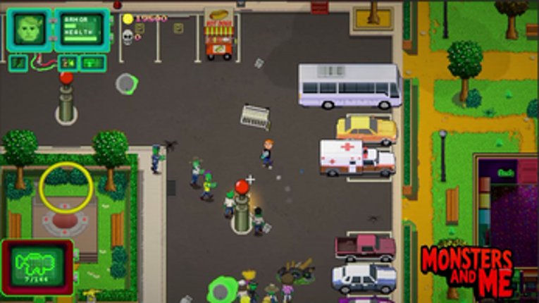 Monsters and Me screenshot