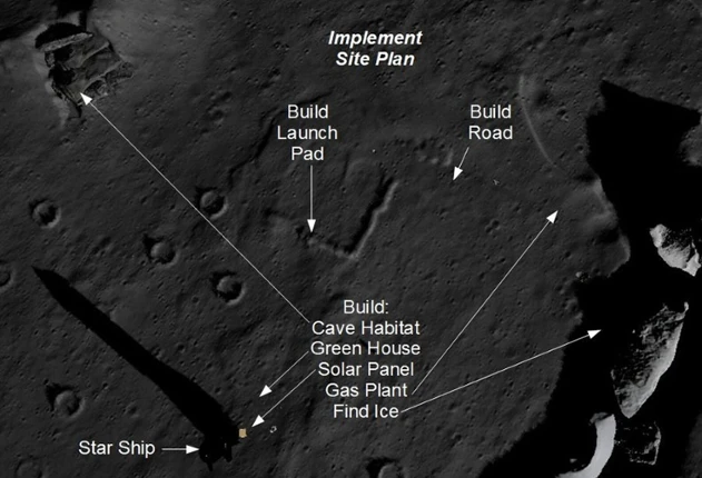 Moon Base 1 screenshot