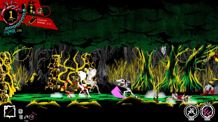 MÖRK BORG Heresy Supreme screenshot