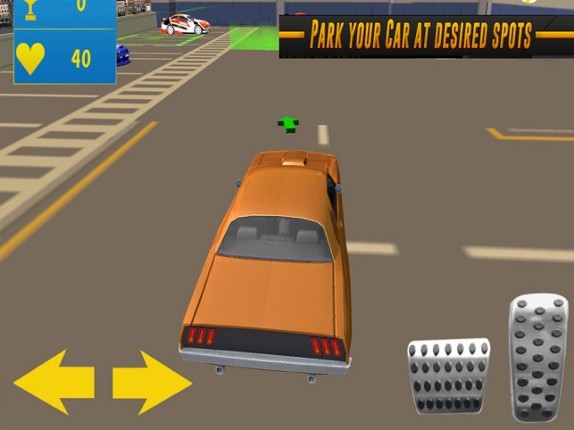 Mr Car Parking Driver Image