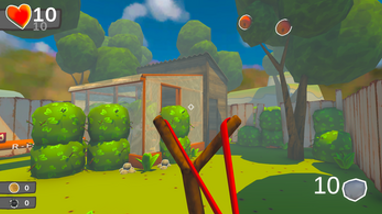 my cute parallel backyard screenshot