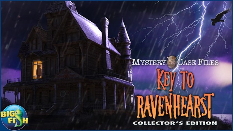 Mystery Case Files: Key To Ravenhearst - A Mystery Hidden Object Game screenshot