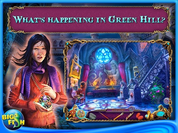 Mystery of the Ancients: Three Guardians HD - A Hidden Object Game App with Adventure, Puzzles &amp; Hidden Objects for iPad Image