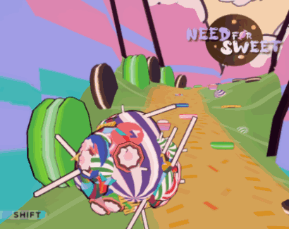 Games like Need For Sweet!