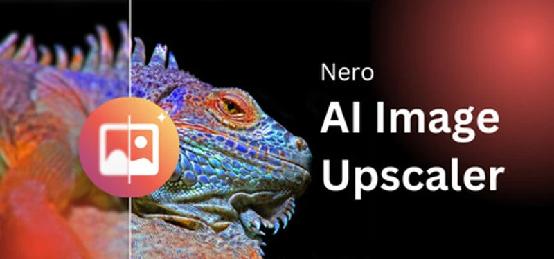 Nero AI Image Upscaler Pro Image
