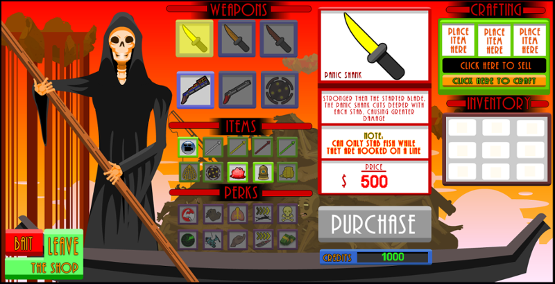 Nightmare Fishing Tournament screenshot