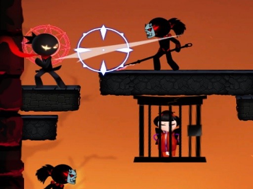 Games like Ninja Stickman Warrior HTML5