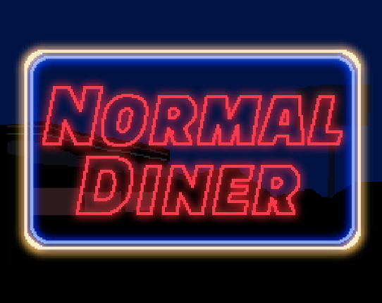 Normal Diner Game Cover