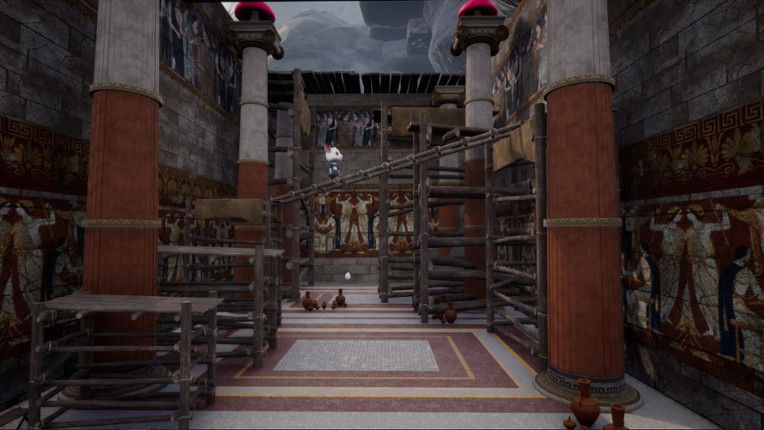 Parkour Simulator screenshot