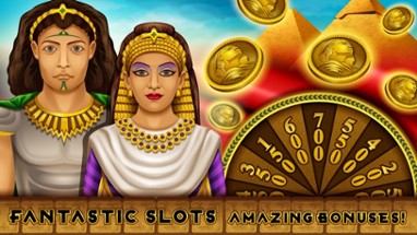 Pharoah Queen Lucky Slots Image